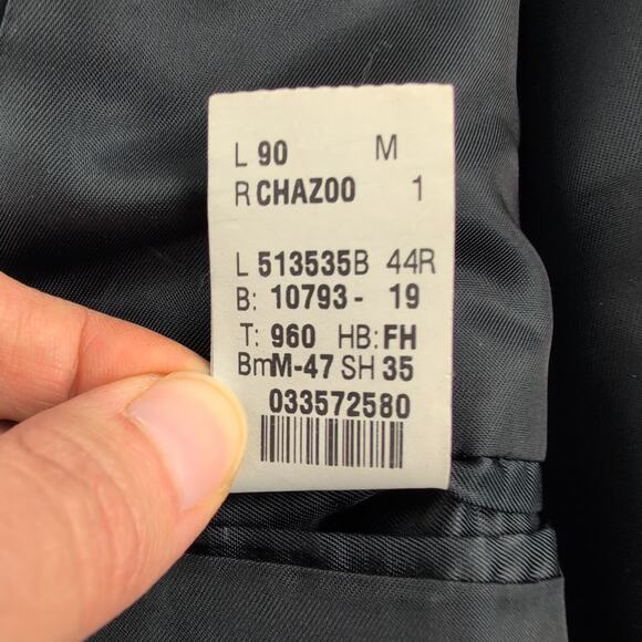 Vintage Lauren Ralph Lauren 100% Camel Hair Two Button Blazer Men's 44R - Picture 5 of 10